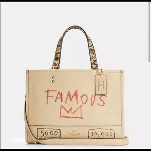 Coach x Jean-Michel Basquiat Dempsey Caryall Bag
